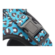 Afbeelding in Gallery-weergave laden, Hondentuigje Tante Snuf Panter Turquoise