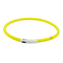 Afbeelding in Gallery-weergave laden, Led tube halsband 70cm, inkortbaar, usb oplaadbaar