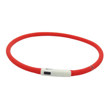 Afbeelding in Gallery-weergave laden, Led tube halsband 70cm, inkortbaar, usb oplaadbaar