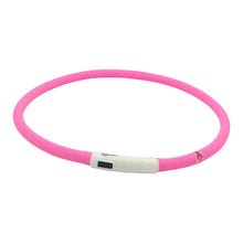 Afbeelding in Gallery-weergave laden, Led tube halsband 70cm, inkortbaar, usb oplaadbaar
