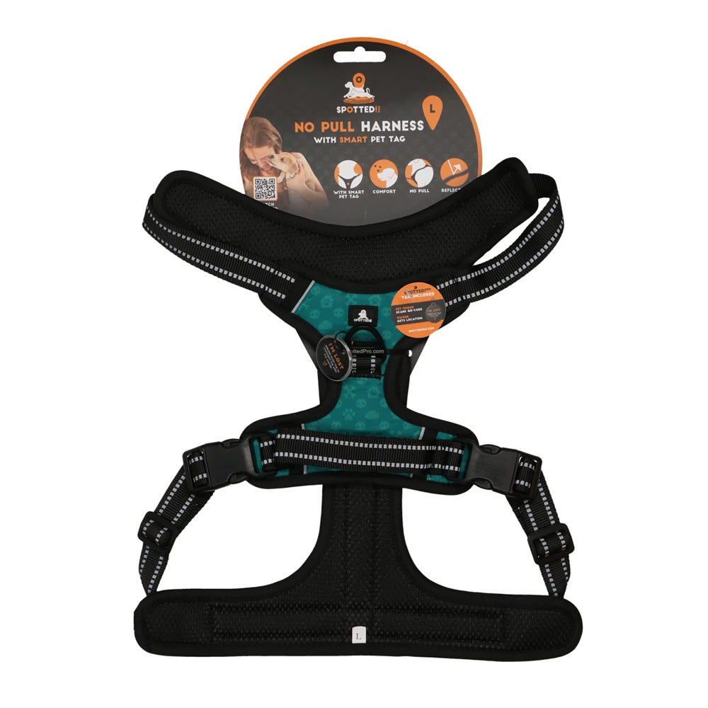 No Pull Harness Pet Tag