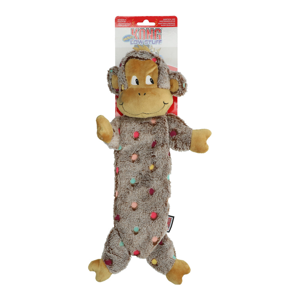 KONG Low Stuff Speckles Monkey