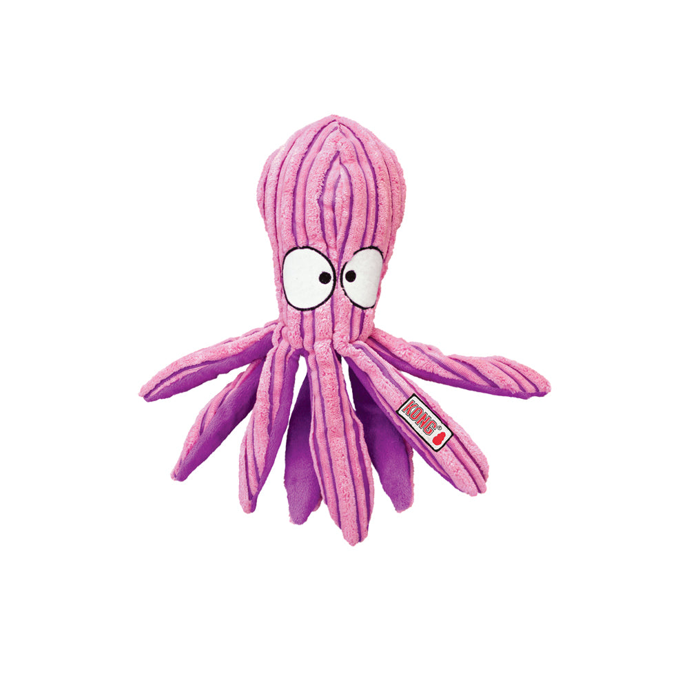 KONG Cuteseas Octopus Maat L van 15,75 voor 11,00 euro! Maat S 9,50 euro