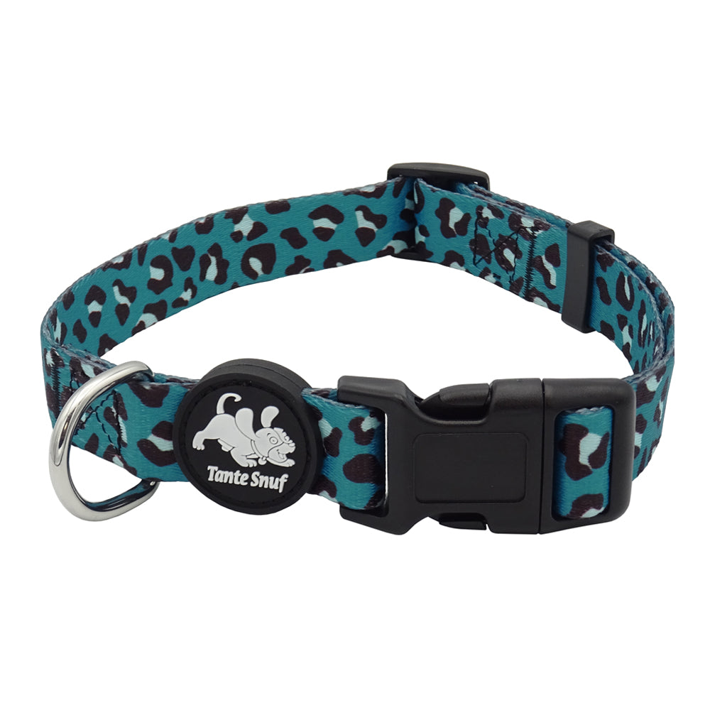 Tante Snuf Halsband Panter Turquoise