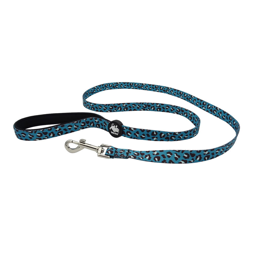 Tante Snuf Riem Panter Turquoise