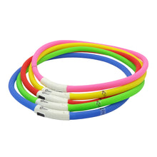 Afbeelding in Gallery-weergave laden, Led tube halsband 70cm, inkortbaar, usb oplaadbaar
